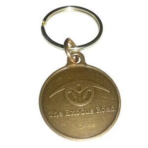 S&R Alpha Team Exodus Road Keychain anti-human trafficking‎ organization RARE